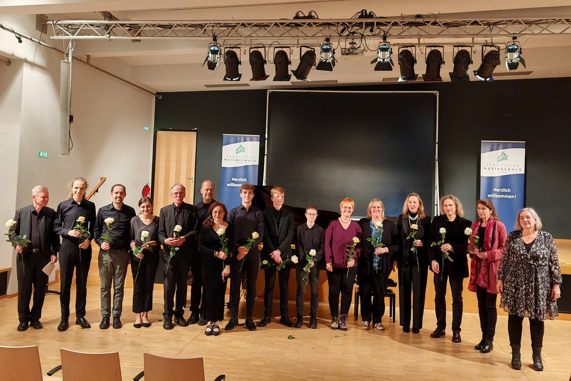 Herbstkonzert der Musikschule