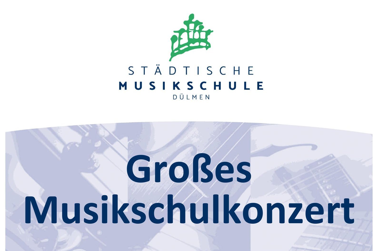 Großes Musikschulkonzert